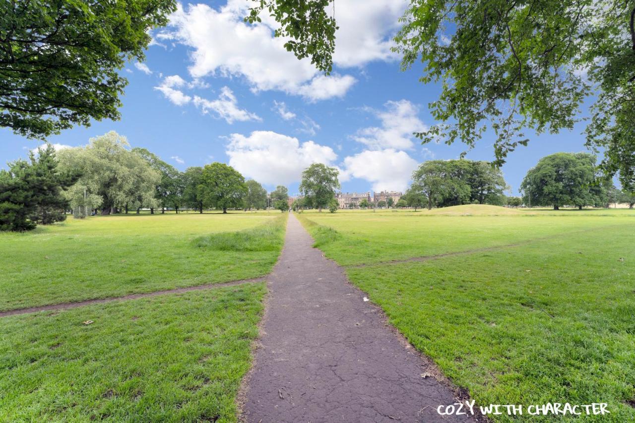 Cozy With Character Cochrane Cottage At Leith Links Park Edimburgo Exterior foto